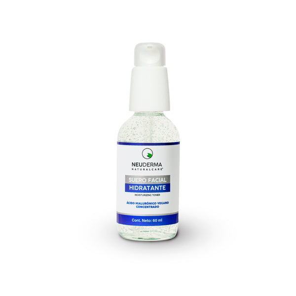 Suero Facial Hidratante con Ácido Hialurónico Vegano 60ml